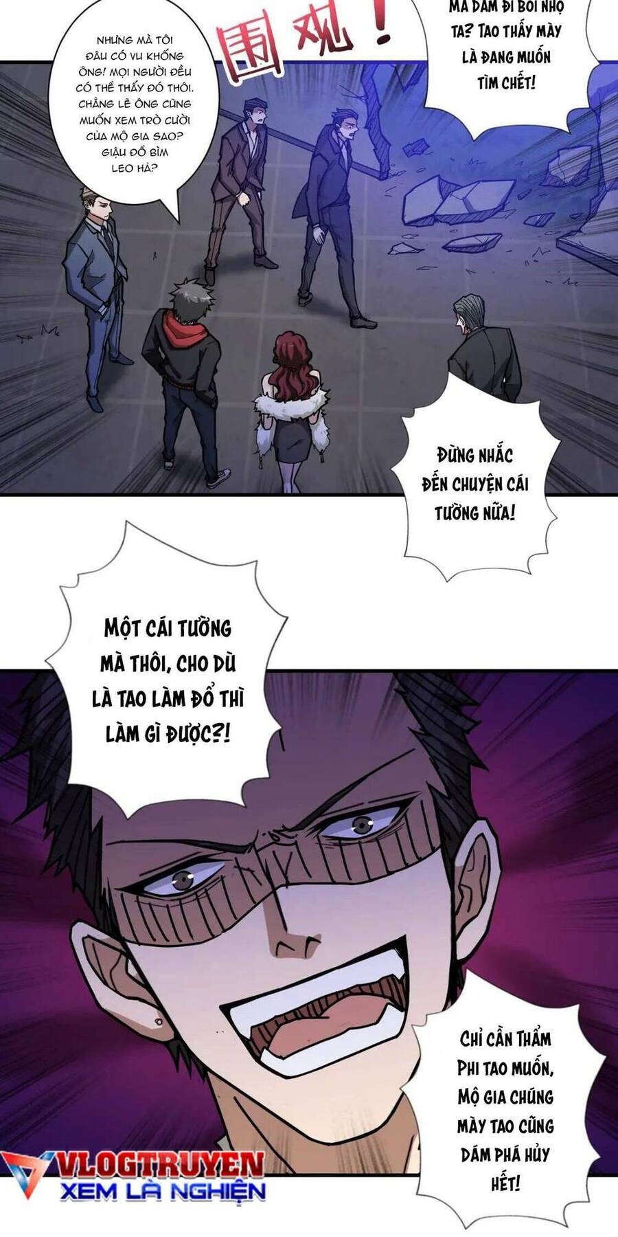 Phệ Thần Kỷ chapter 73 - Upload bởi truyensieuhay.com