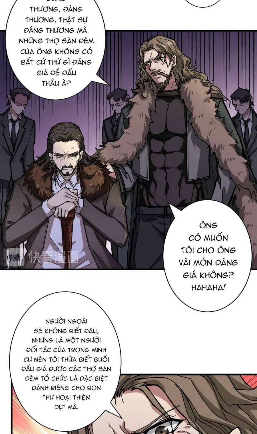 Phệ Thần Kỷ chapter 74 - Upload bởi truyensieuhay.com