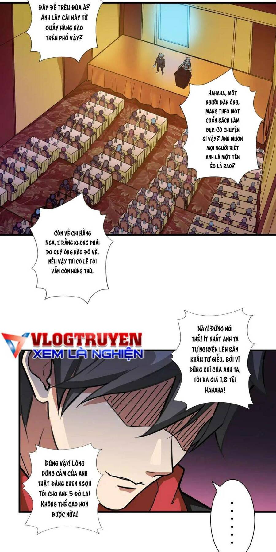 Phệ Thần Kỷ chapter 75 - Upload bởi truyensieuhay.com