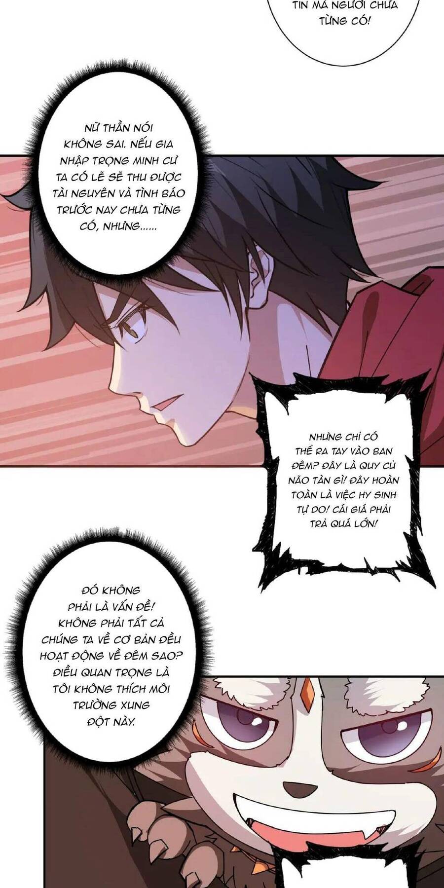 Phệ Thần Kỷ chapter 77 - Upload bởi truyensieuhay.com