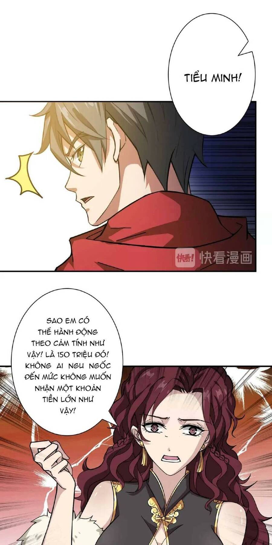 Phệ Thần Kỷ chapter 77 - Upload bởi truyensieuhay.com
