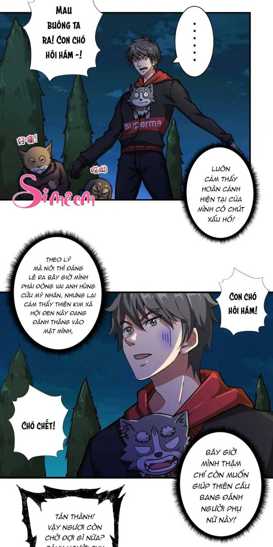 Phệ Thần Kỷ chapter 79 - Upload bởi truyensieuhay.com