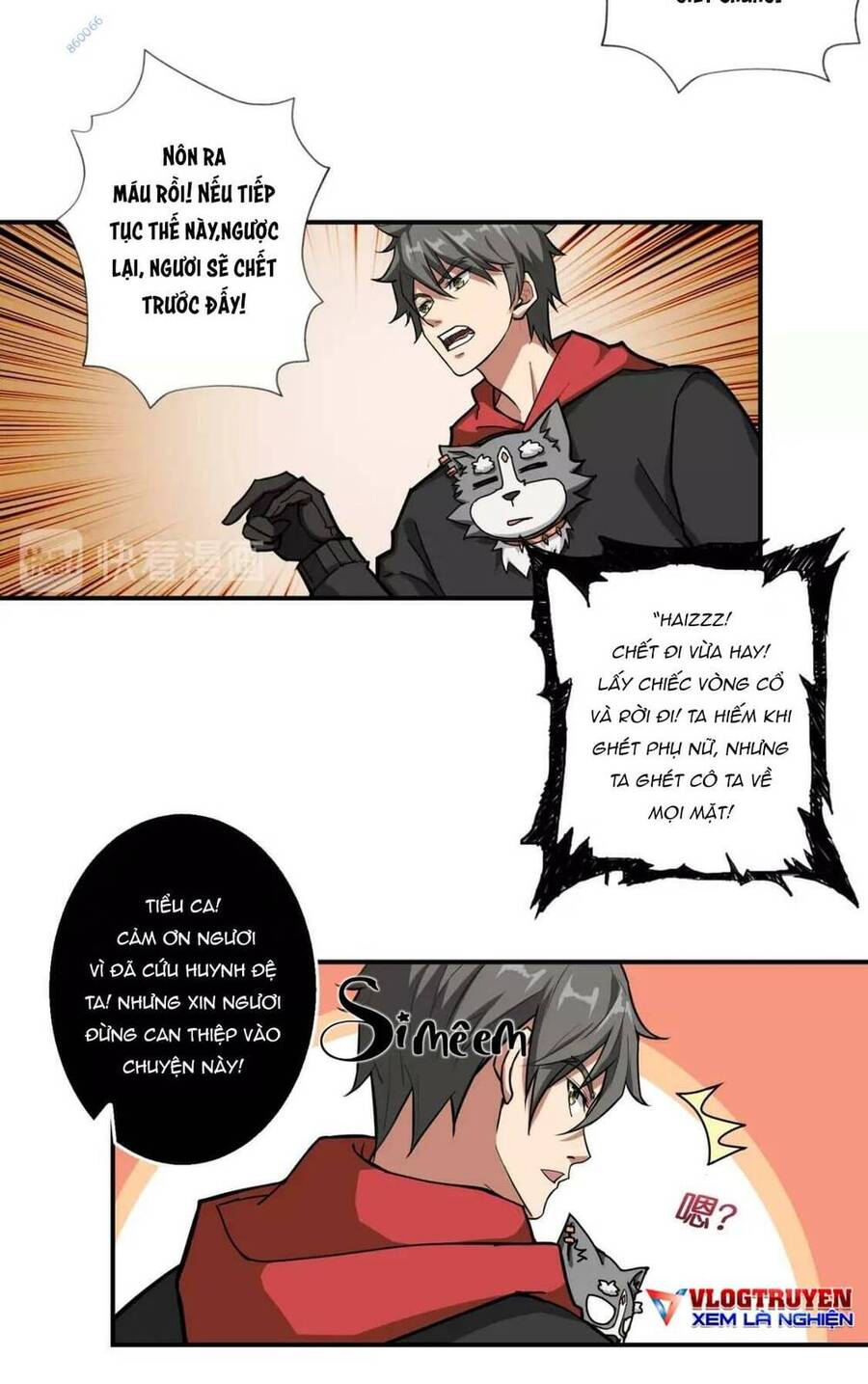 Phệ Thần Kỷ chapter 81 - Upload bởi truyensieuhay.com