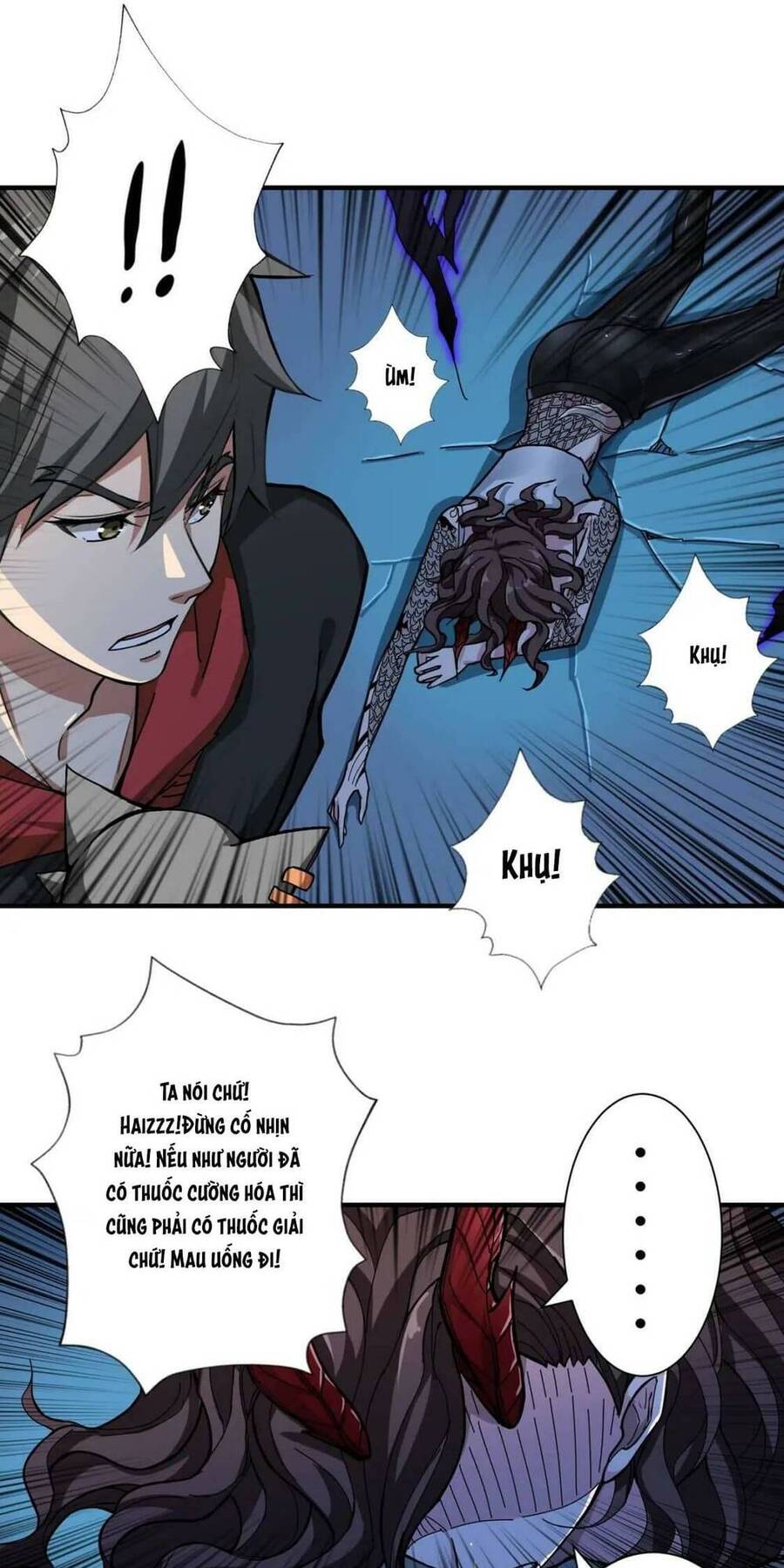 Phệ Thần Kỷ chapter 81 - Upload bởi truyensieuhay.com