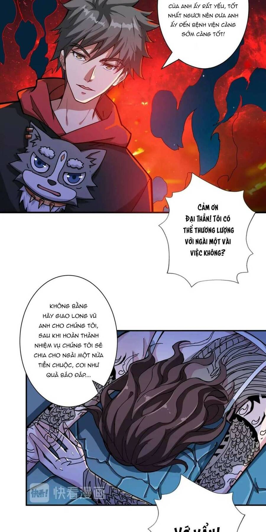 Phệ Thần Kỷ chapter 81 - Upload bởi truyensieuhay.com