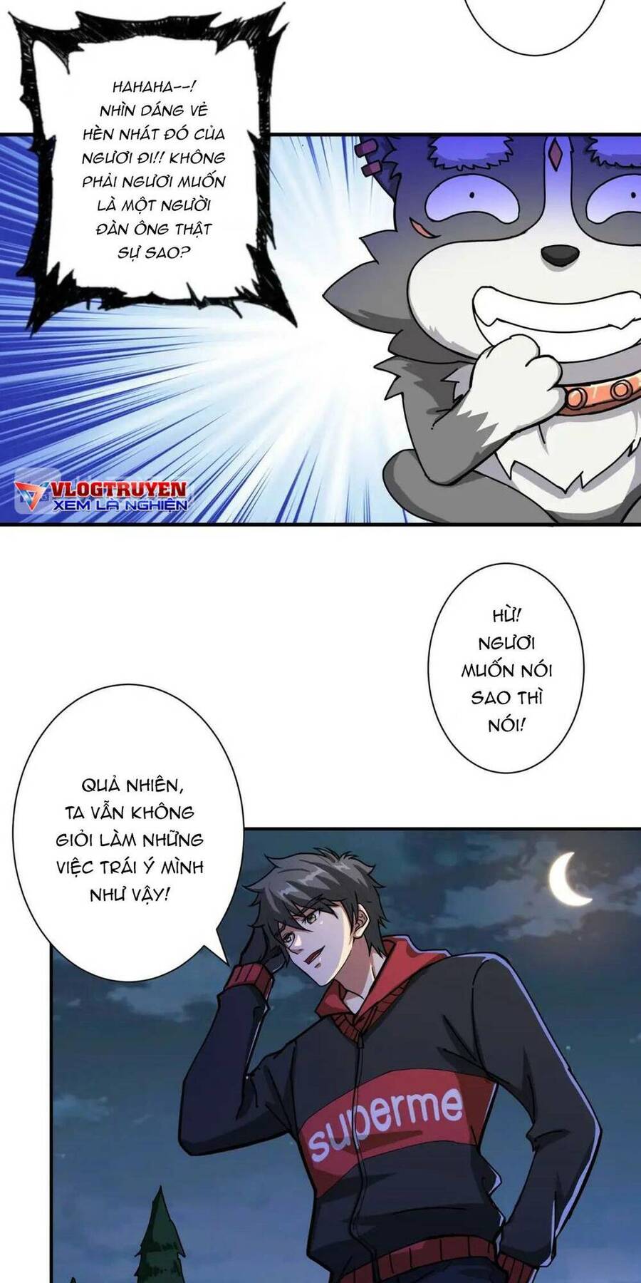 Phệ Thần Kỷ chapter 83 - Upload bởi truyensieuhay.com