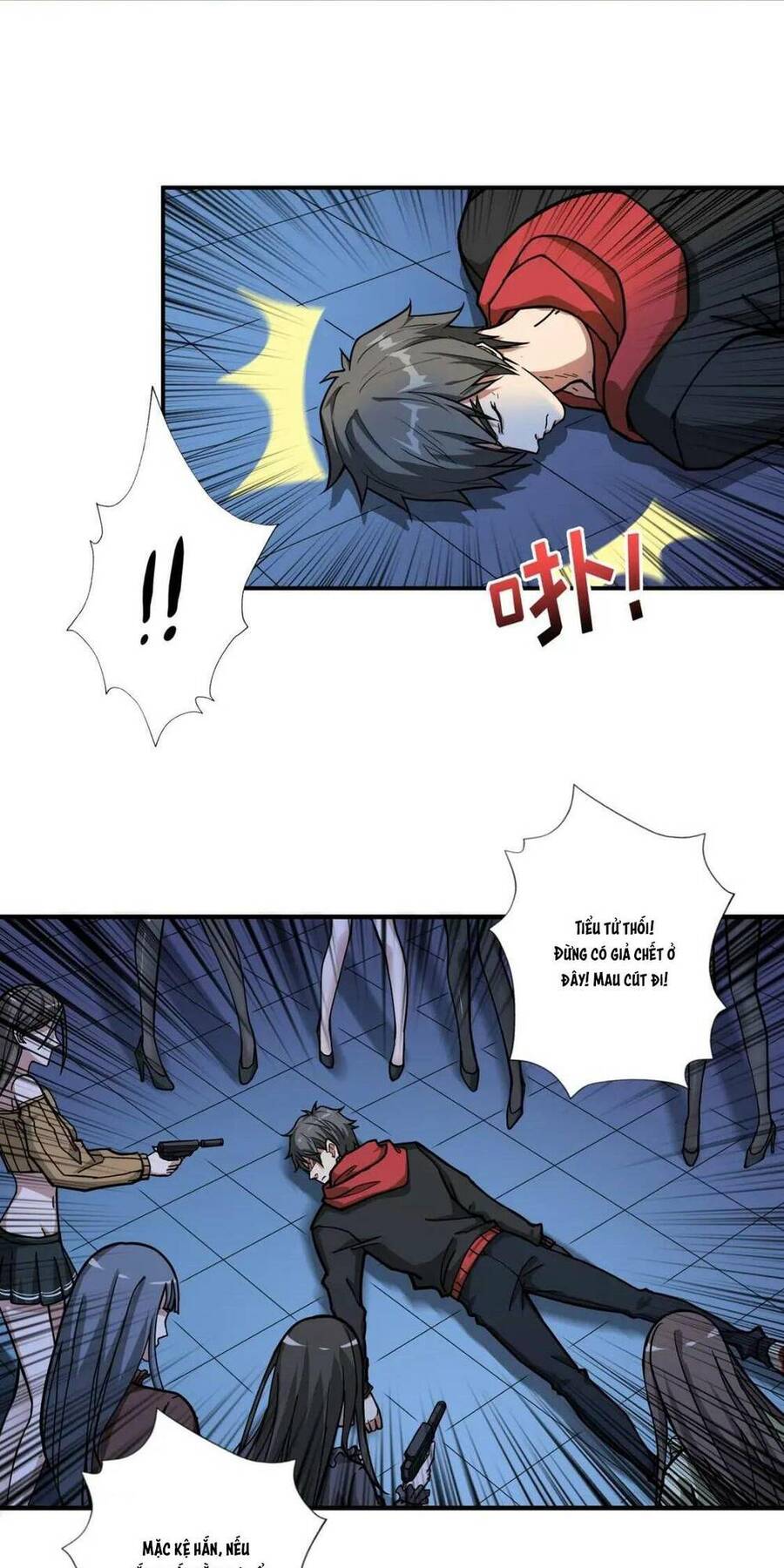 Phệ Thần Kỷ chapter 84 - Upload bởi truyensieuhay.com