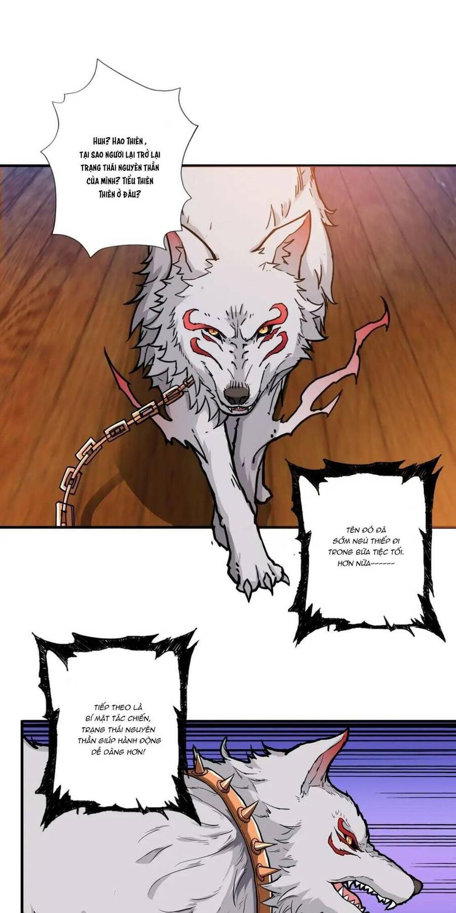 Phệ Thần Kỷ chapter 84 - Upload bởi truyensieuhay.com