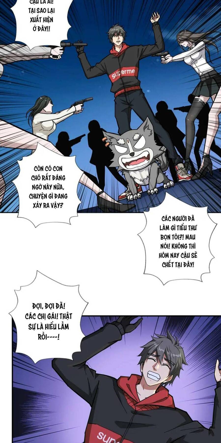 Phệ Thần Kỷ chapter 84 - Upload bởi truyensieuhay.com