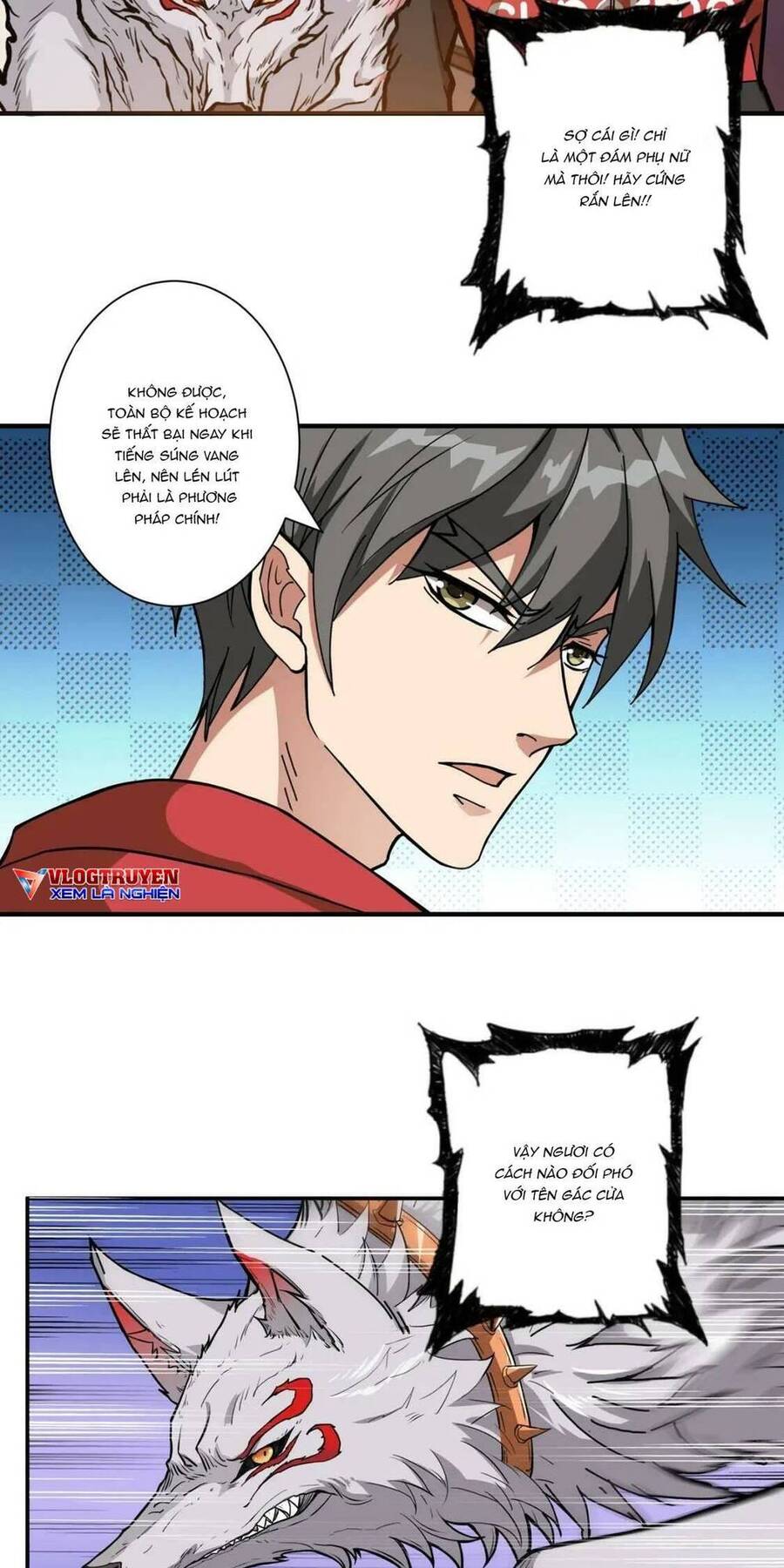 Phệ Thần Kỷ chapter 84 - Upload bởi truyensieuhay.com
