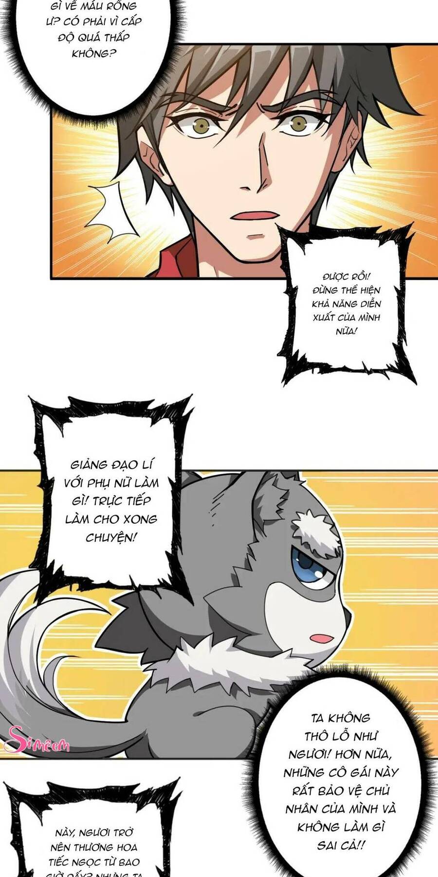 Phệ Thần Kỷ chapter 84 - Upload bởi truyensieuhay.com