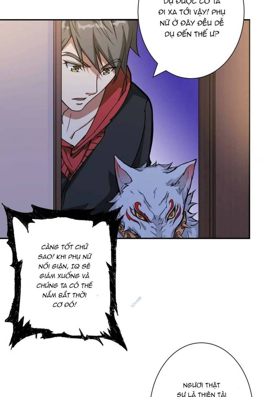 Phệ Thần Kỷ chapter 85 - Upload bởi truyensieuhay.com