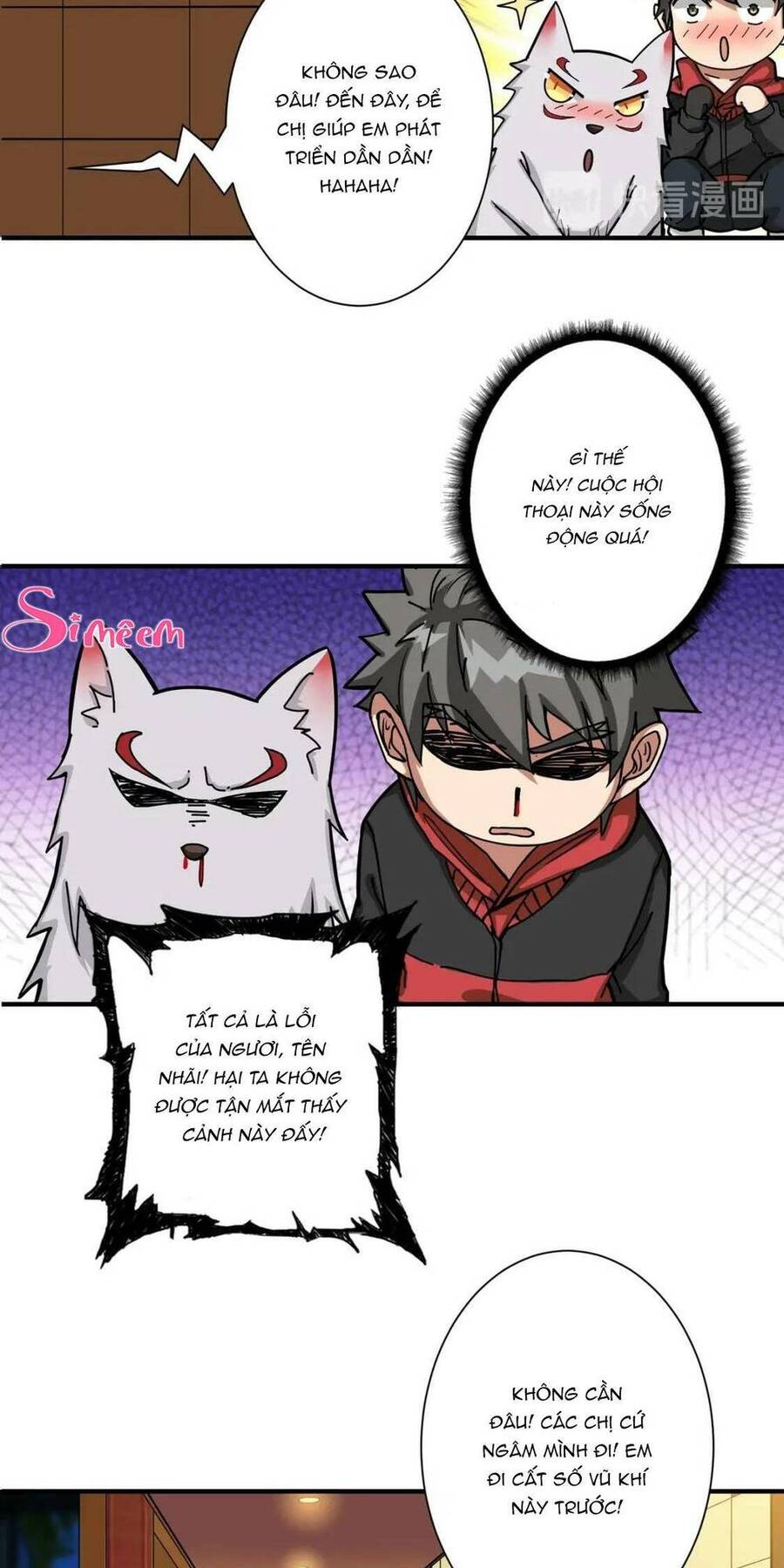 Phệ Thần Kỷ chapter 85 - Upload bởi truyensieuhay.com