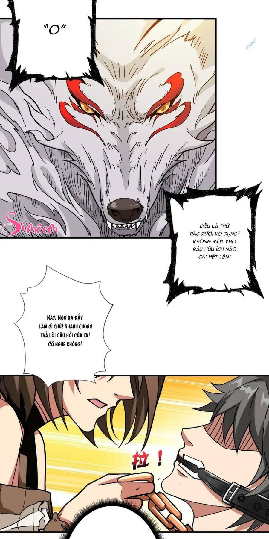 Phệ Thần Kỷ chapter 86 - Upload bởi truyensieuhay.com