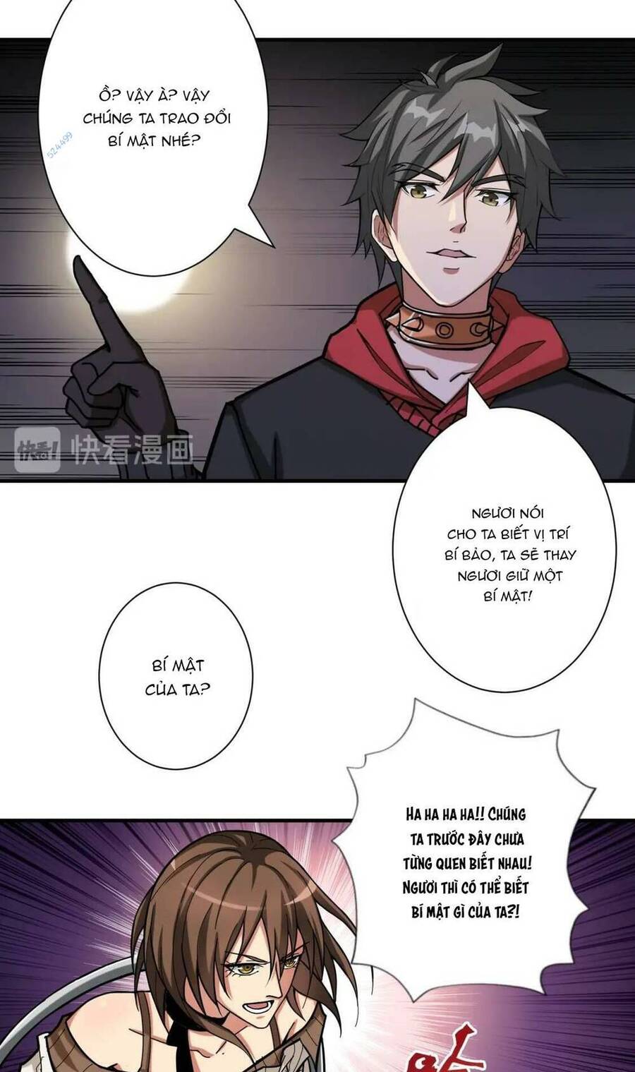 Phệ Thần Kỷ chapter 86 - Upload bởi truyensieuhay.com