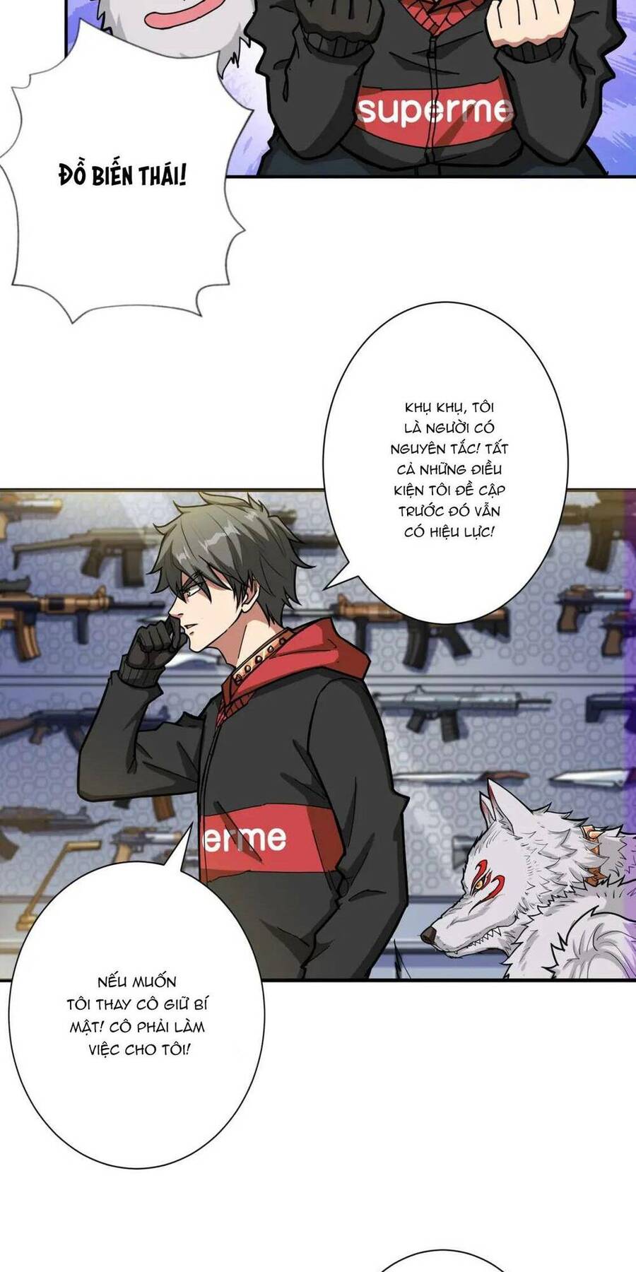 Phệ Thần Kỷ chapter 87 - Upload bởi truyensieuhay.com