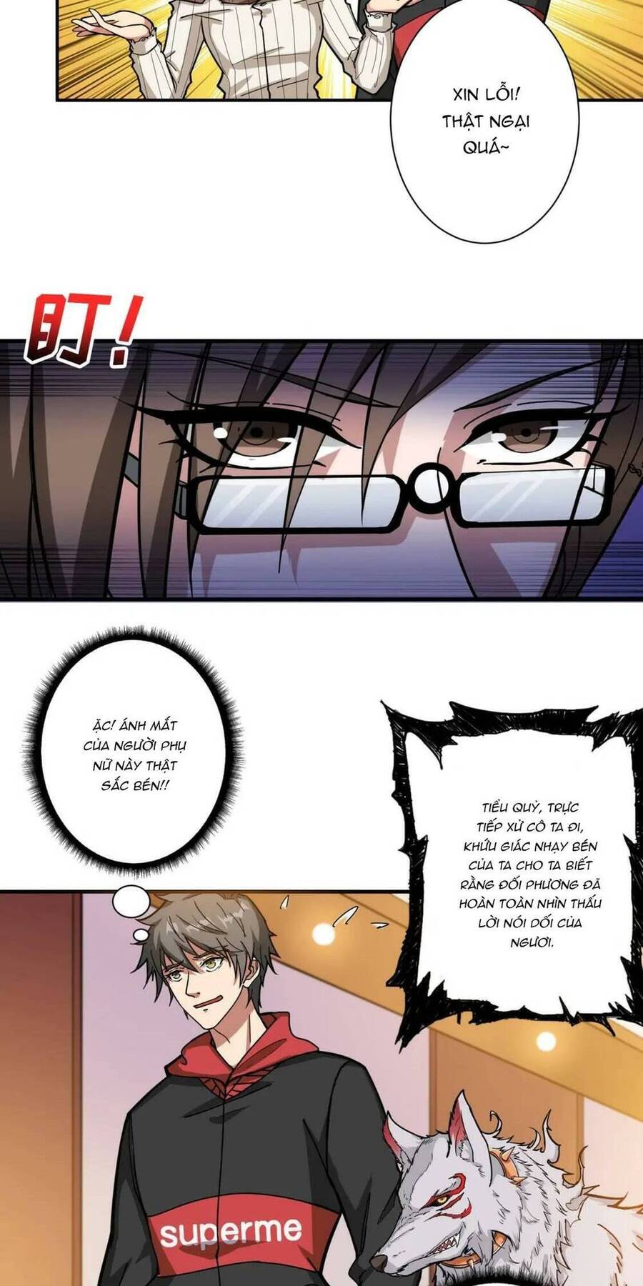 Phệ Thần Kỷ chapter 88 - Upload bởi truyensieuhay.com