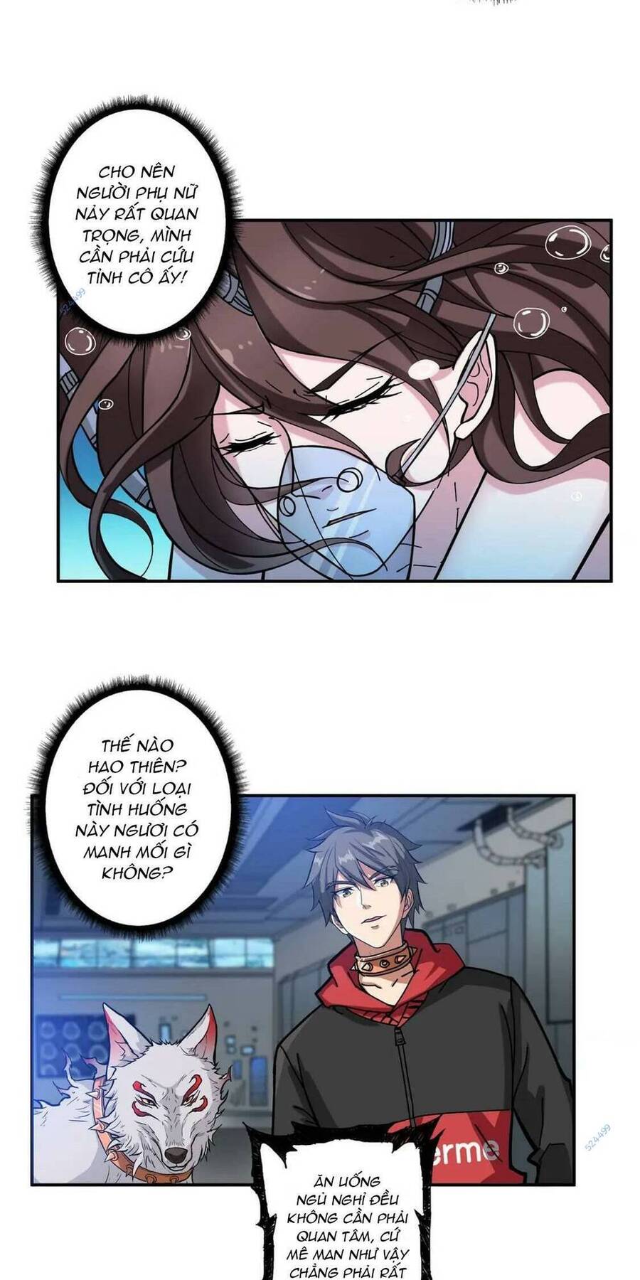 Phệ Thần Kỷ chapter 89 - Upload bởi truyensieuhay.com