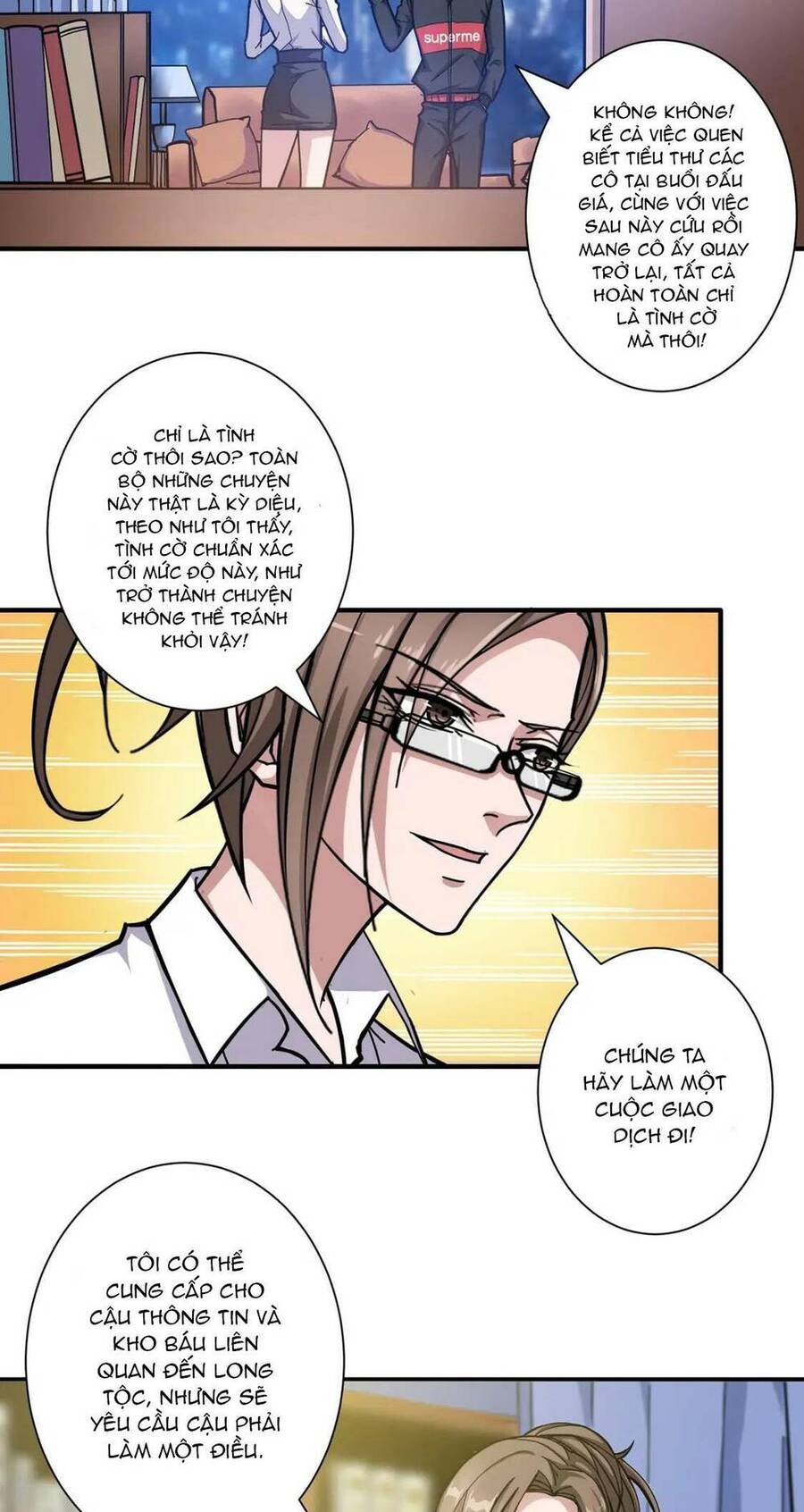 Phệ Thần Kỷ chapter 89 - Upload bởi truyensieuhay.com