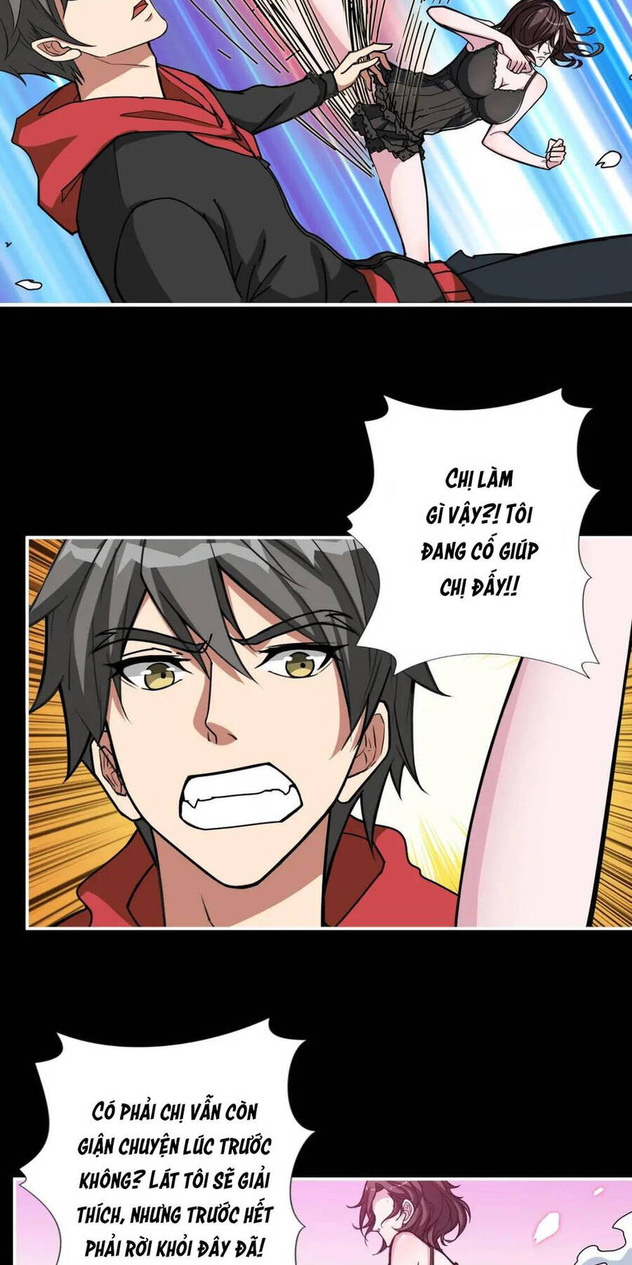 Phệ Thần Kỷ chapter 91 - Upload bởi truyensieuhay.com