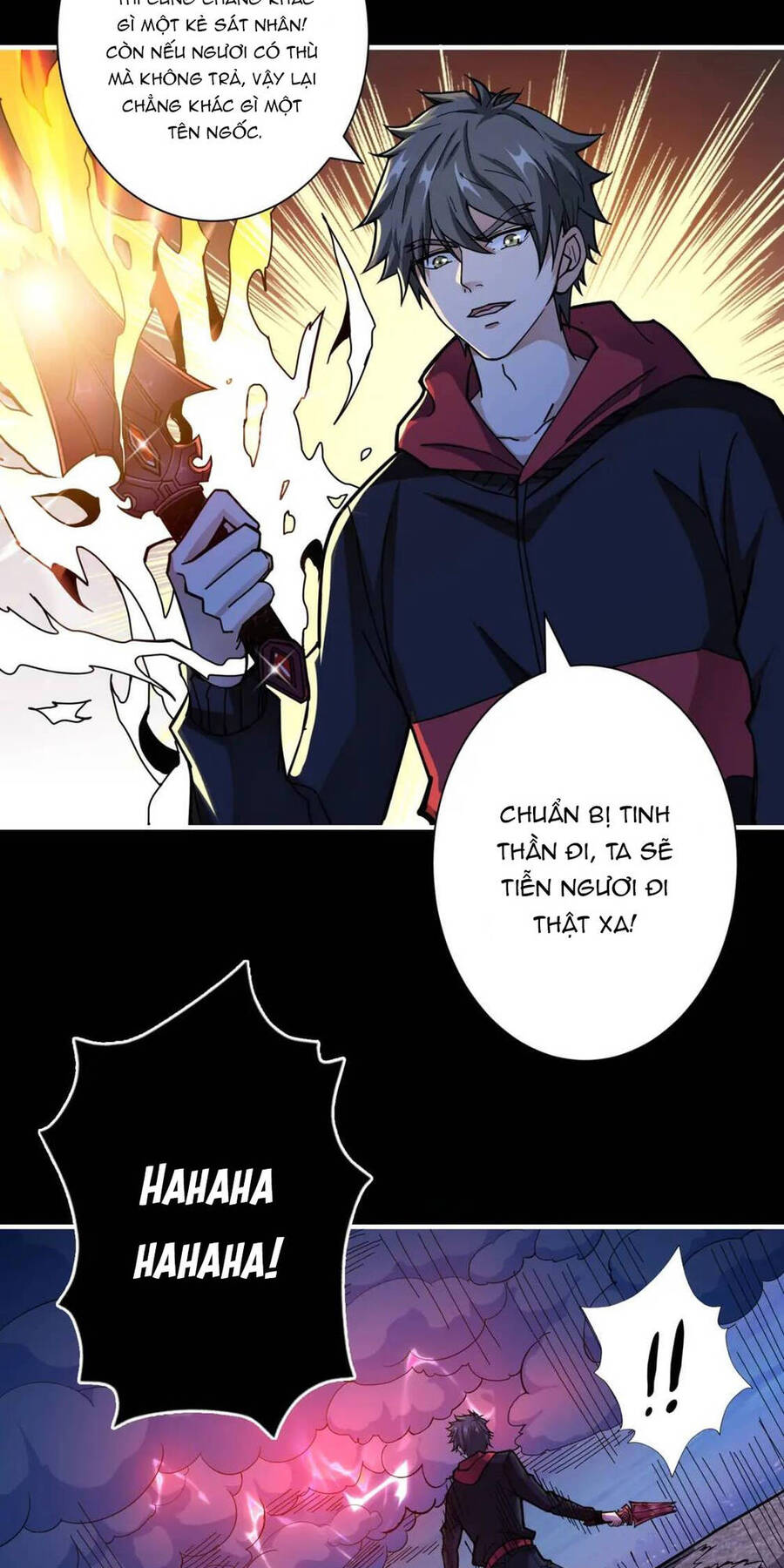 Phệ Thần Kỷ chapter 91 - Upload bởi truyensieuhay.com