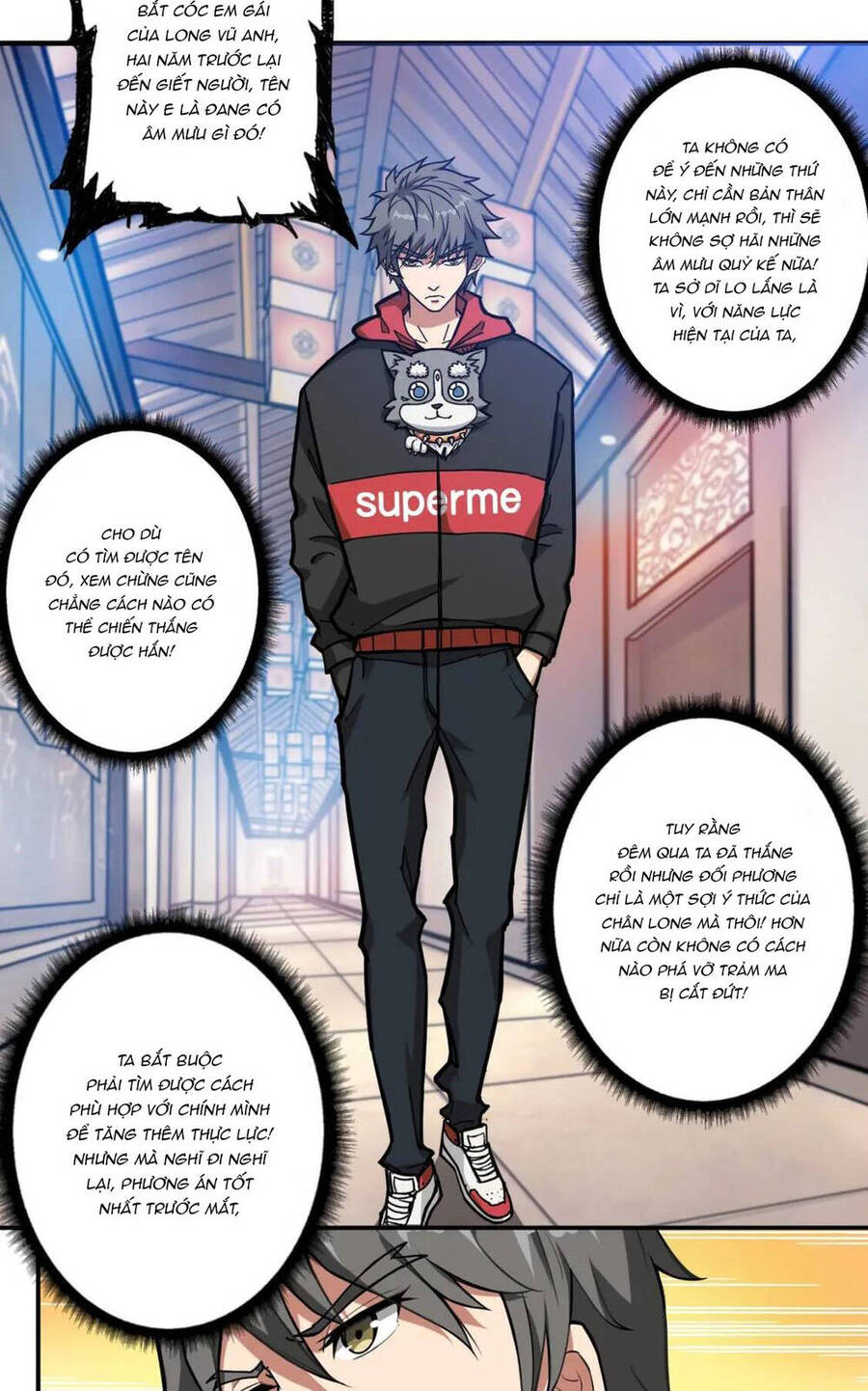 Phệ Thần Kỷ chapter 92 - Upload bởi truyensieuhay.com