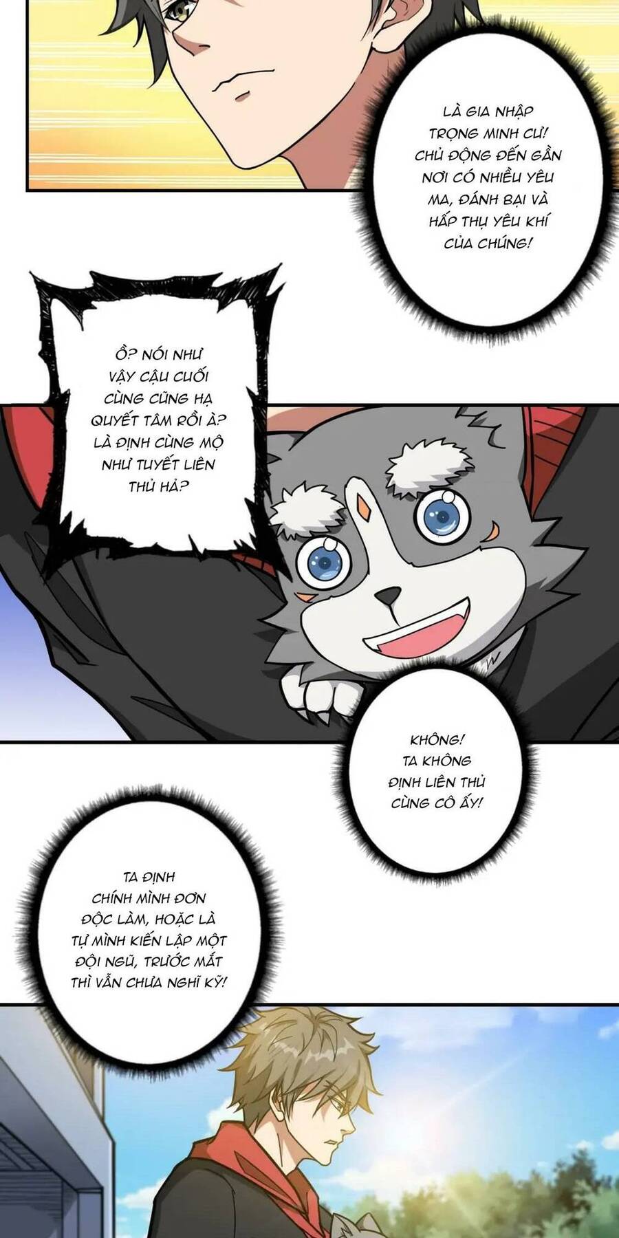 Phệ Thần Kỷ chapter 92 - Upload bởi truyensieuhay.com