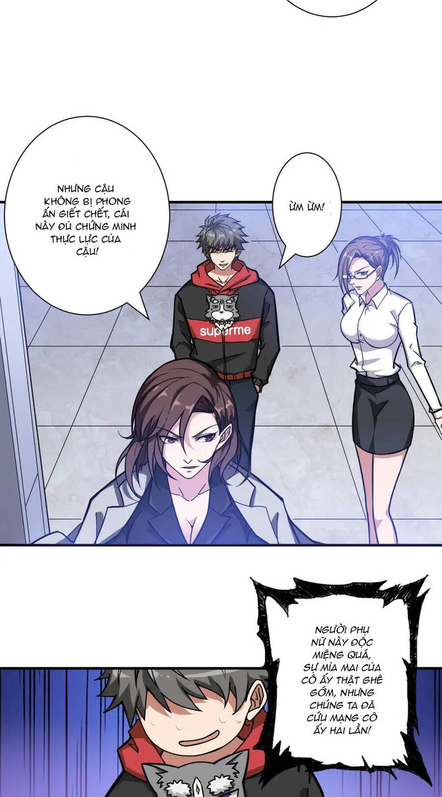 Phệ Thần Kỷ chapter 93 - Upload bởi truyensieuhay.com