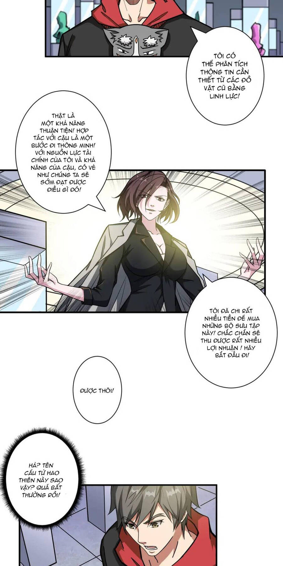 Phệ Thần Kỷ chapter 93 - Upload bởi truyensieuhay.com