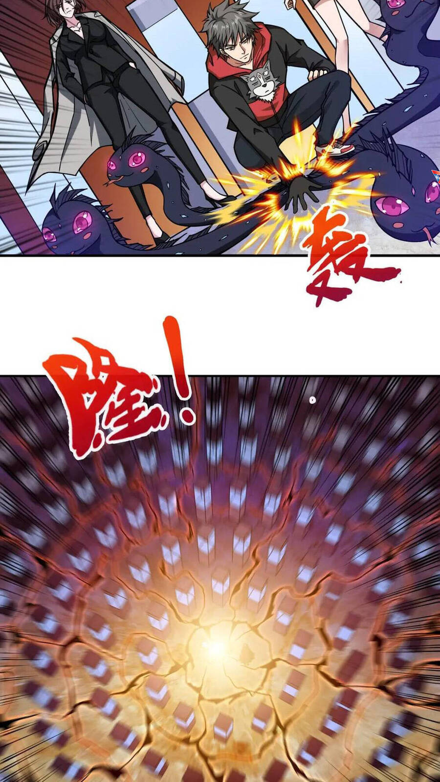 Phệ Thần Kỷ chapter 93 - Upload bởi truyensieuhay.com