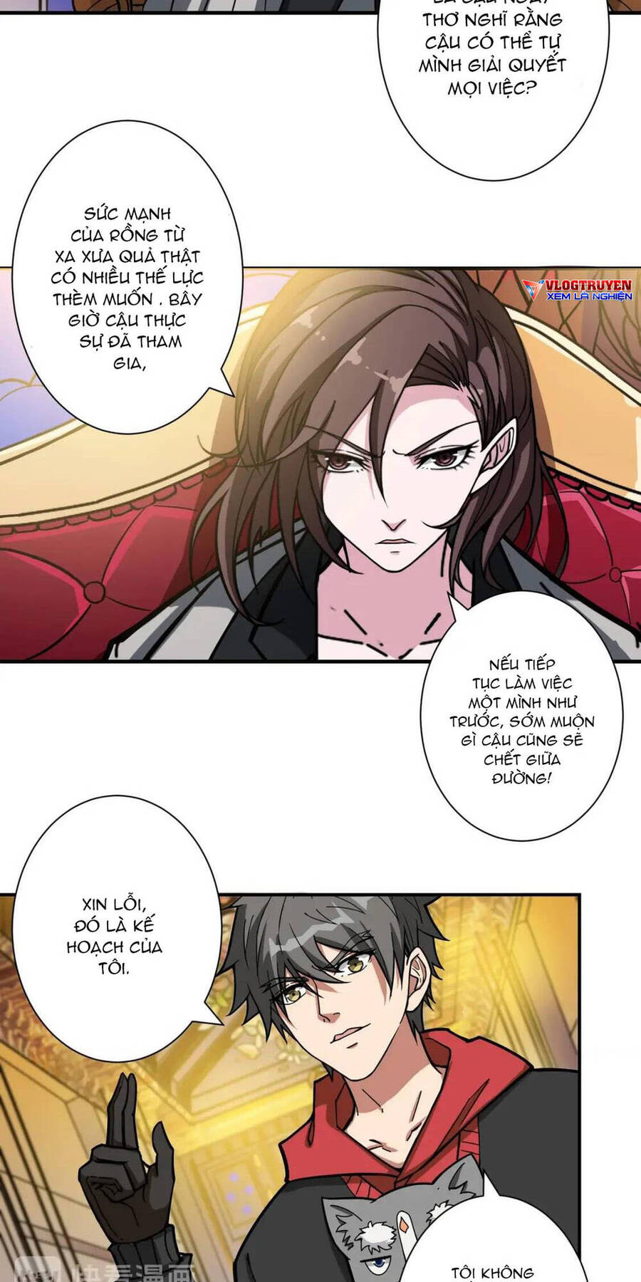 Phệ Thần Kỷ chapter 93 - Upload bởi truyensieuhay.com