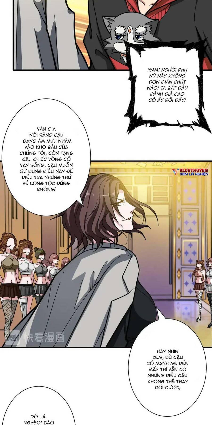 Phệ Thần Kỷ chapter 93 - Upload bởi truyensieuhay.com