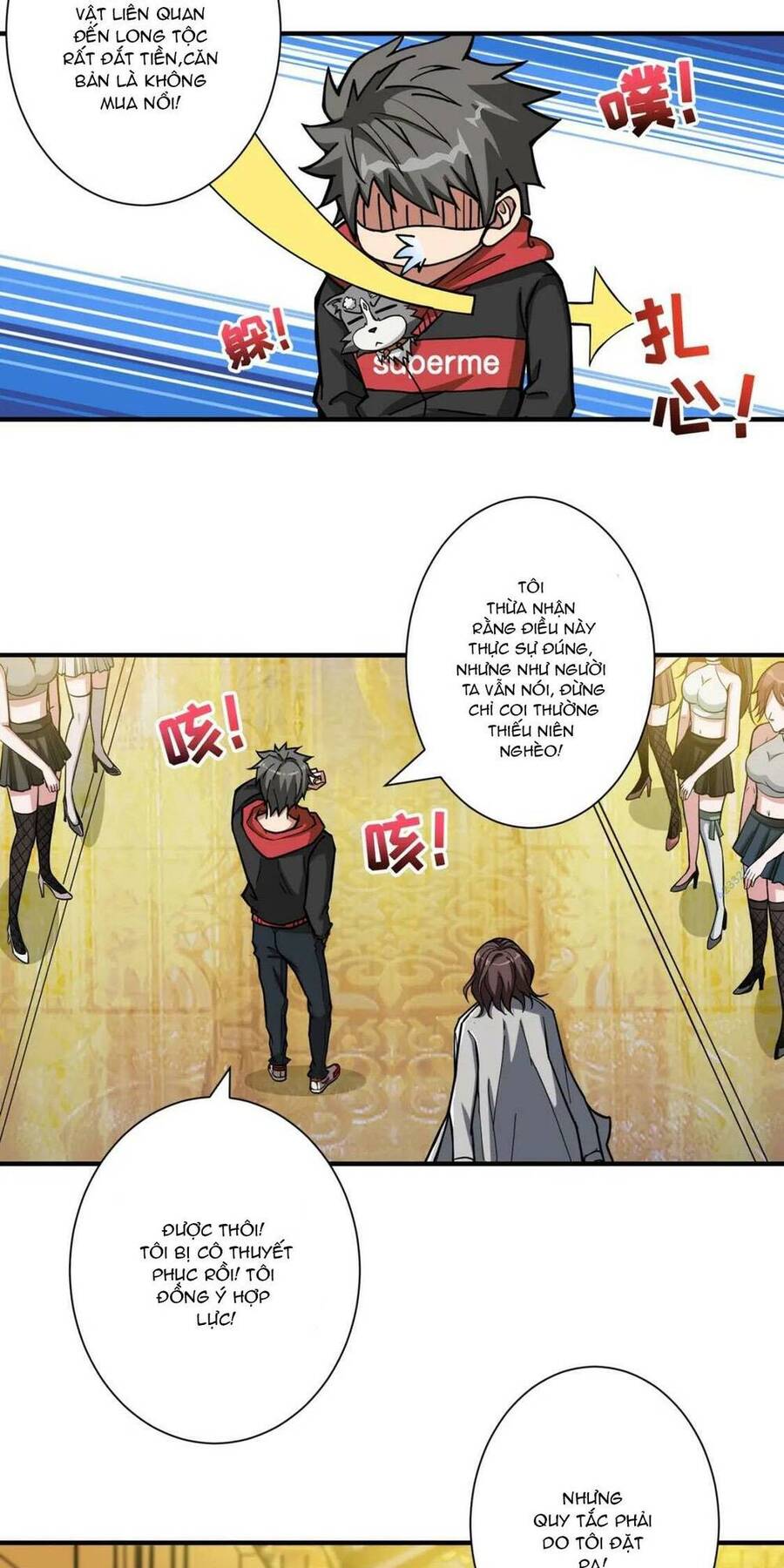 Phệ Thần Kỷ chapter 93 - Upload bởi truyensieuhay.com