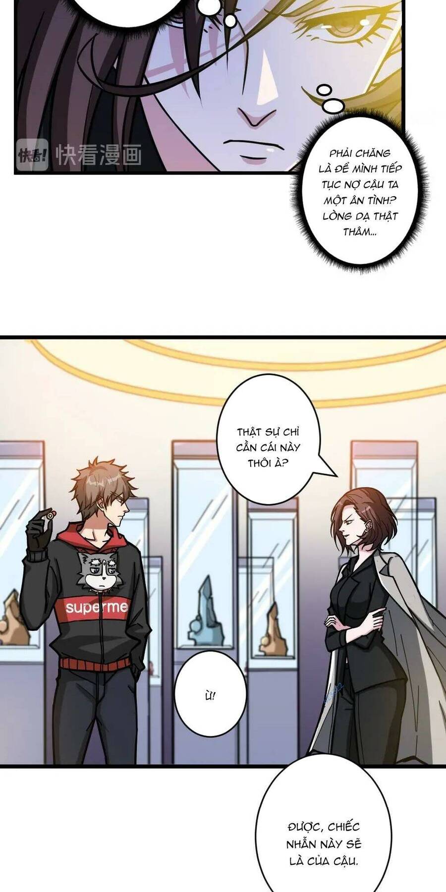 Phệ Thần Kỷ chapter 95 - Upload bởi truyensieuhay.com