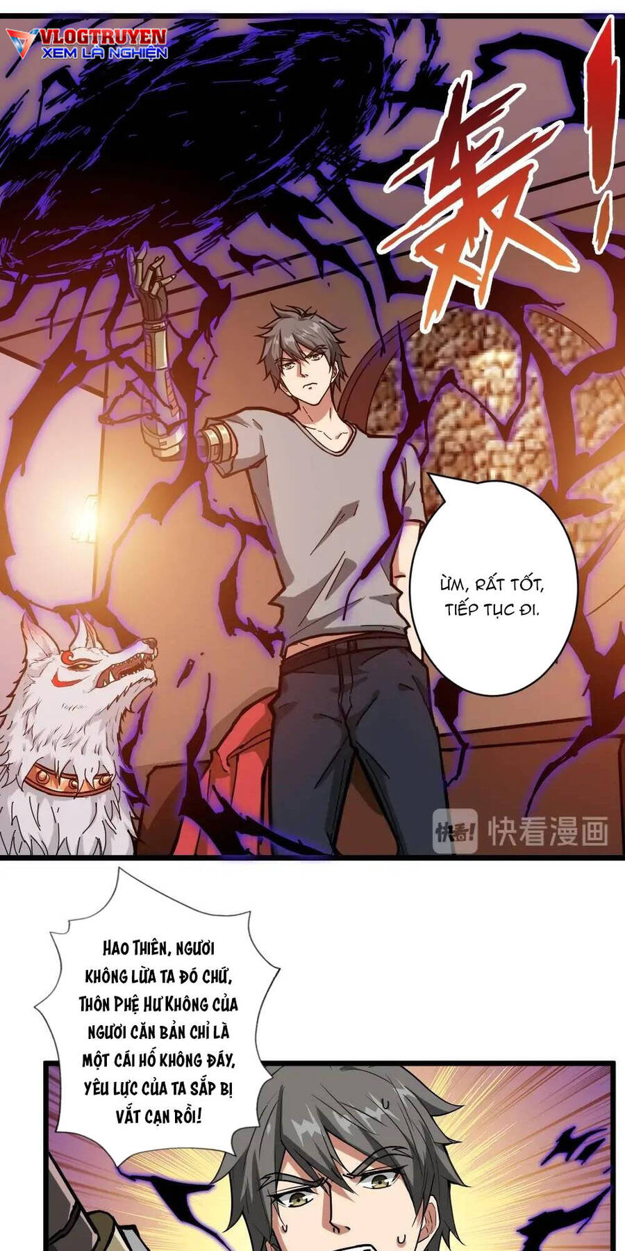 Phệ Thần Kỷ chapter 95 - Upload bởi truyensieuhay.com