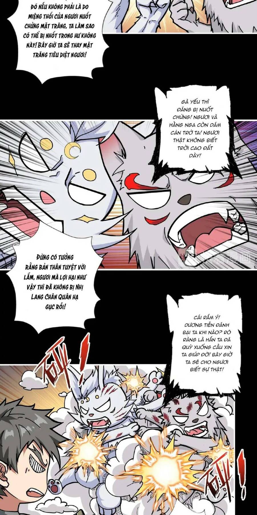 Phệ Thần Kỷ chapter 97 - Upload bởi truyensieuhay.com