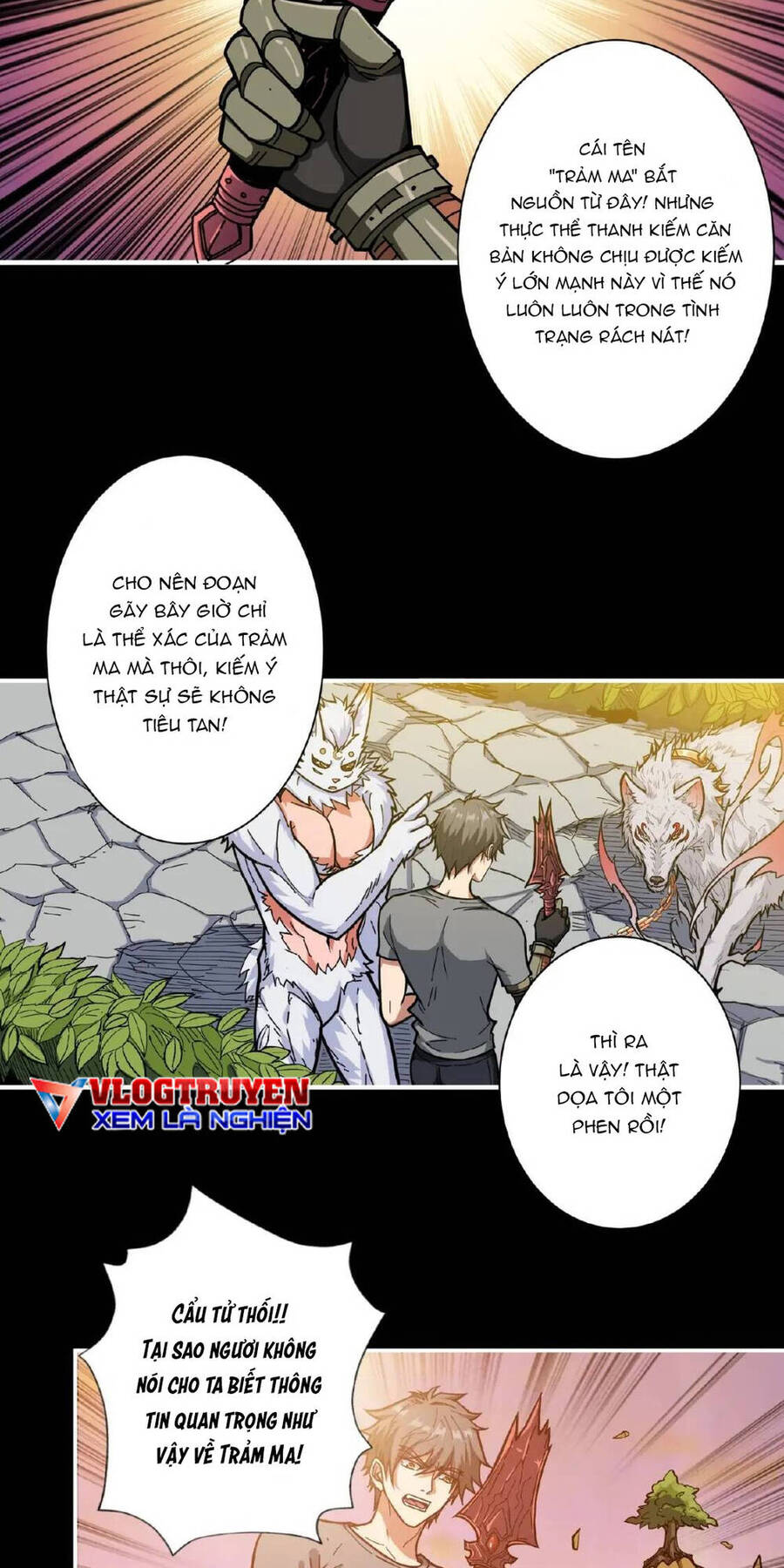 Phệ Thần Kỷ chapter 97 - Upload bởi truyensieuhay.com