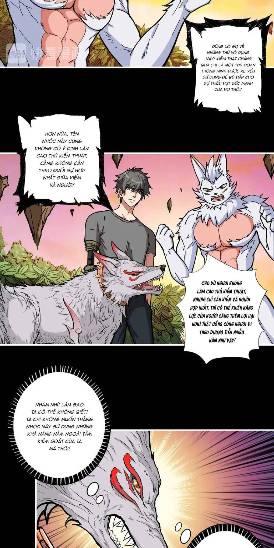 Phệ Thần Kỷ chapter 97 - Upload bởi truyensieuhay.com