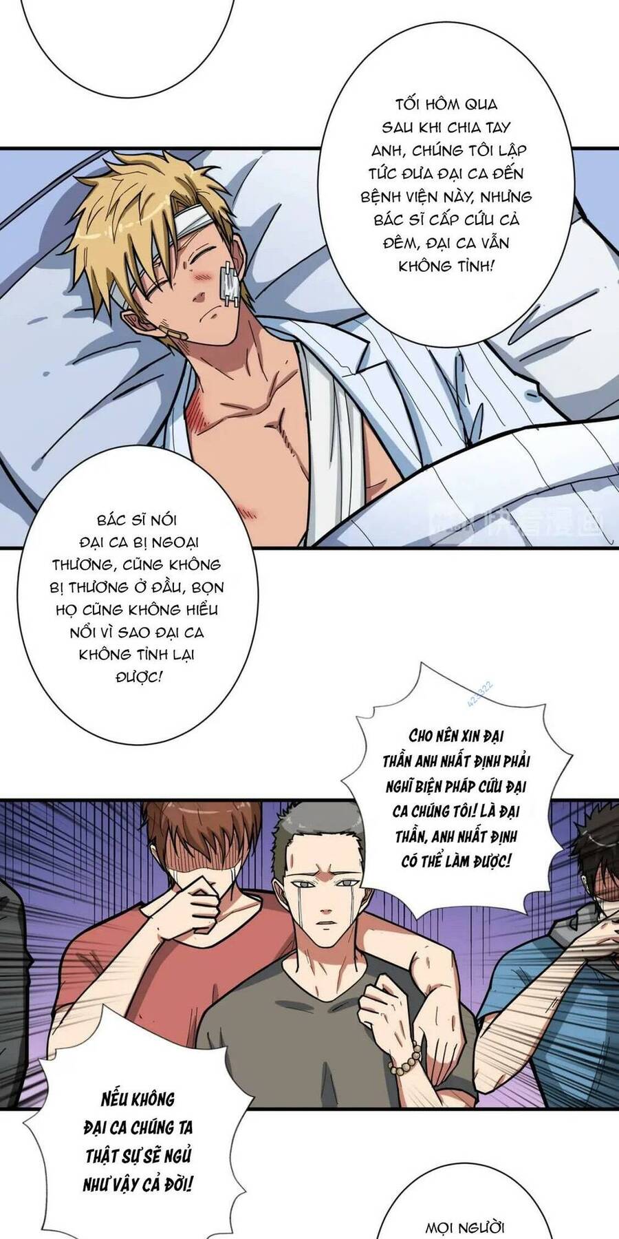 Phệ Thần Kỷ chapter 98 - Upload bởi truyensieuhay.com