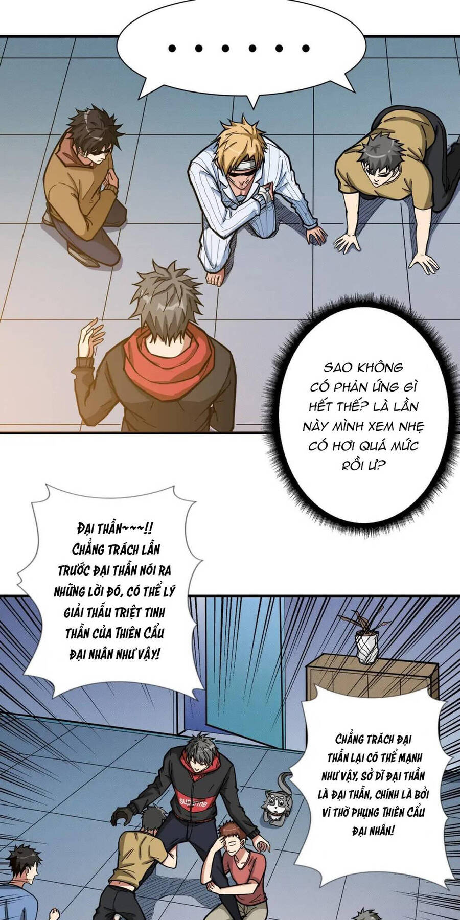 Phệ Thần Kỷ chapter 99 - Upload bởi truyensieuhay.com