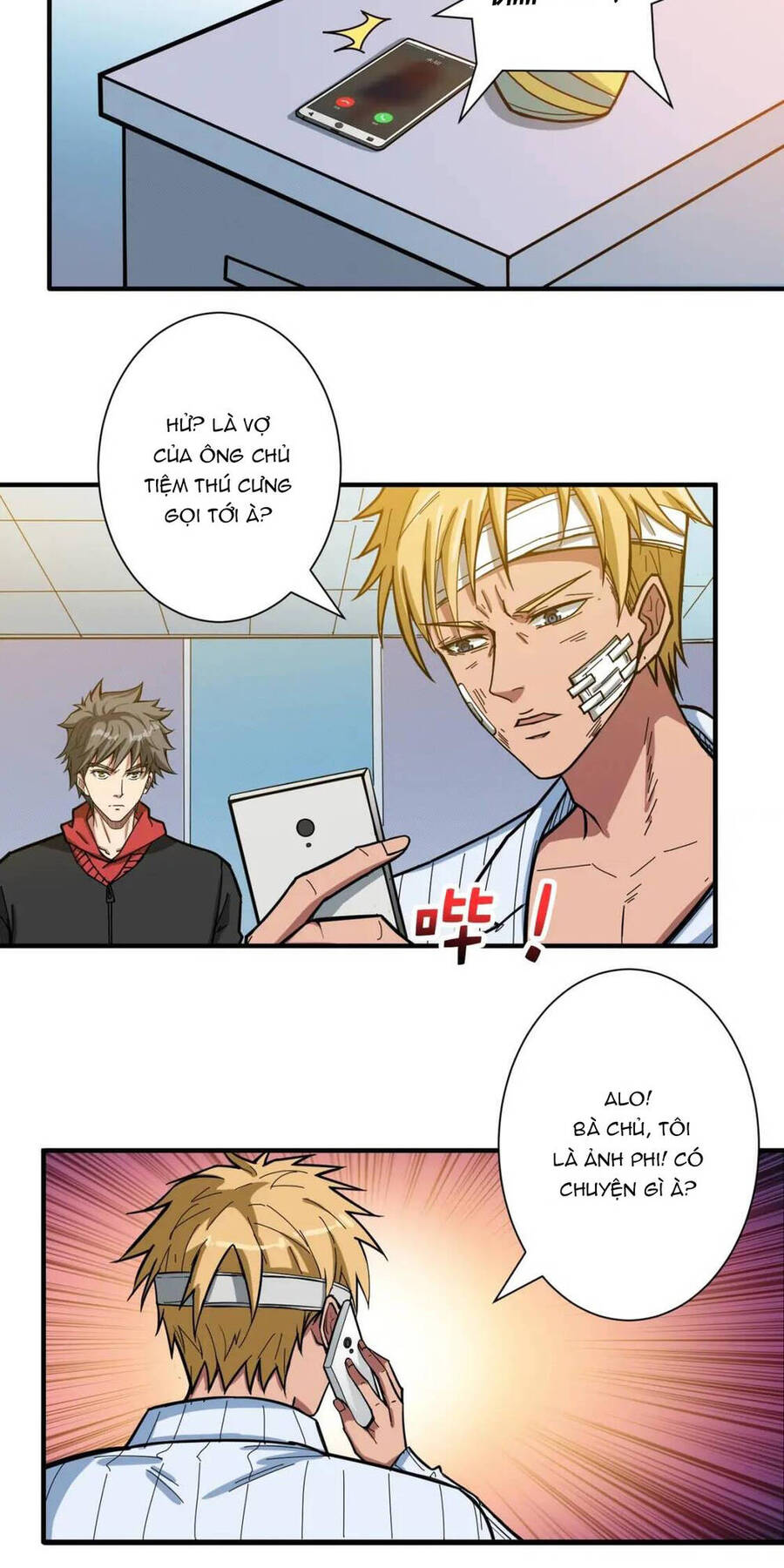 Phệ Thần Kỷ chapter 99 - Upload bởi truyensieuhay.com