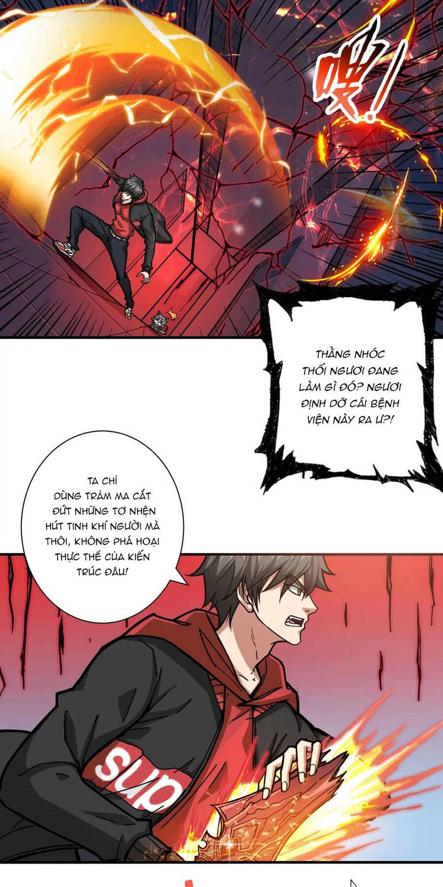 Phệ Thần Kỷ chapter 99 - Upload bởi truyensieuhay.com