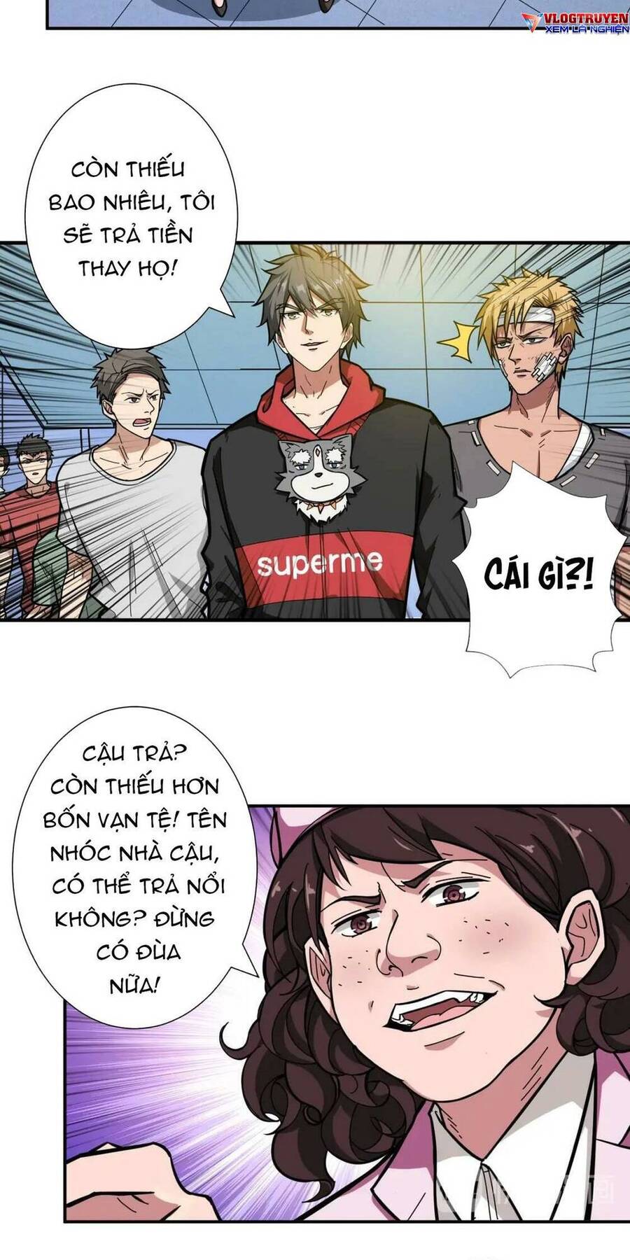 Phệ Thần Kỷ chapter 100 - Upload bởi truyensieuhay.com