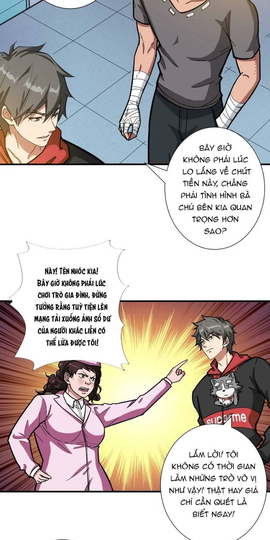 Phệ Thần Kỷ chapter 100 - Upload bởi truyensieuhay.com