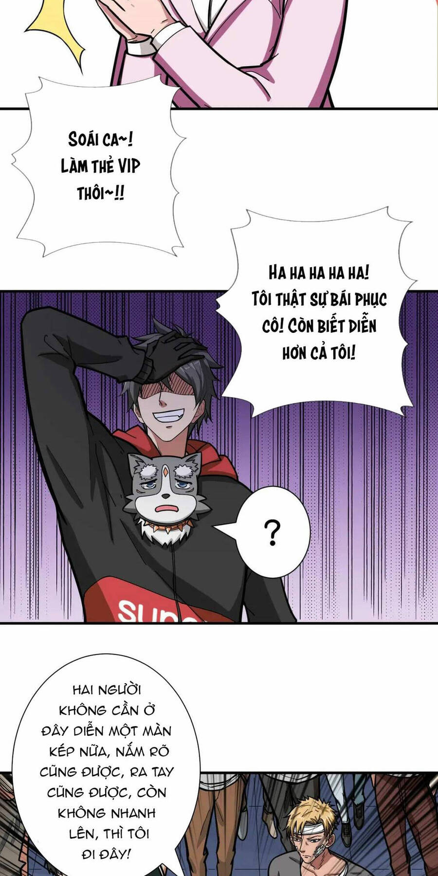 Phệ Thần Kỷ chapter 100 - Upload bởi truyensieuhay.com