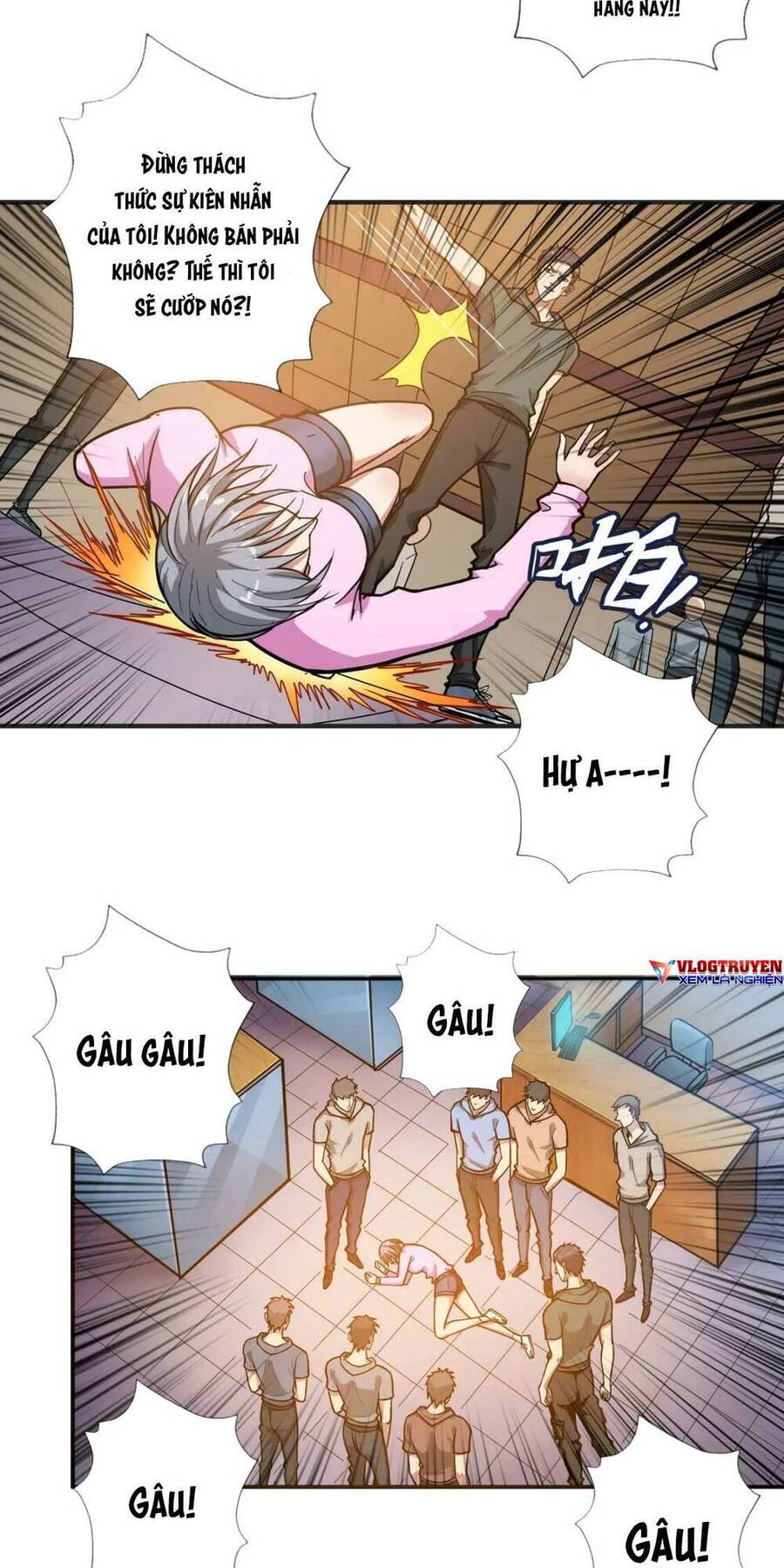 Phệ Thần Kỷ chapter 100 - Upload bởi truyensieuhay.com