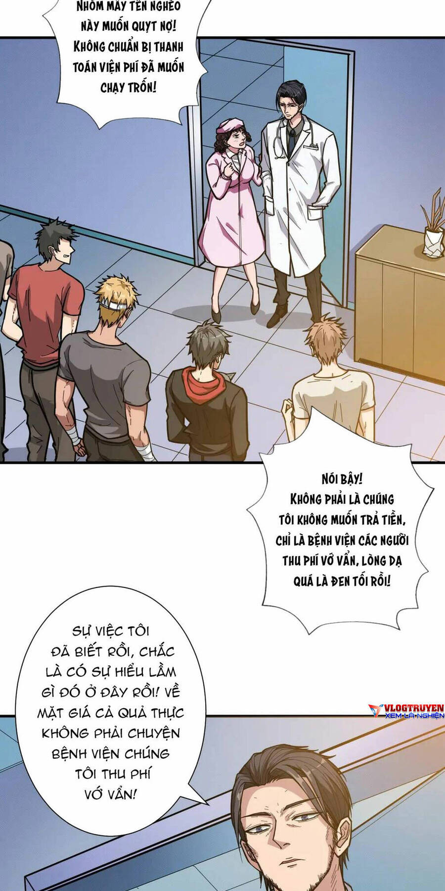 Phệ Thần Kỷ chapter 100 - Upload bởi truyensieuhay.com