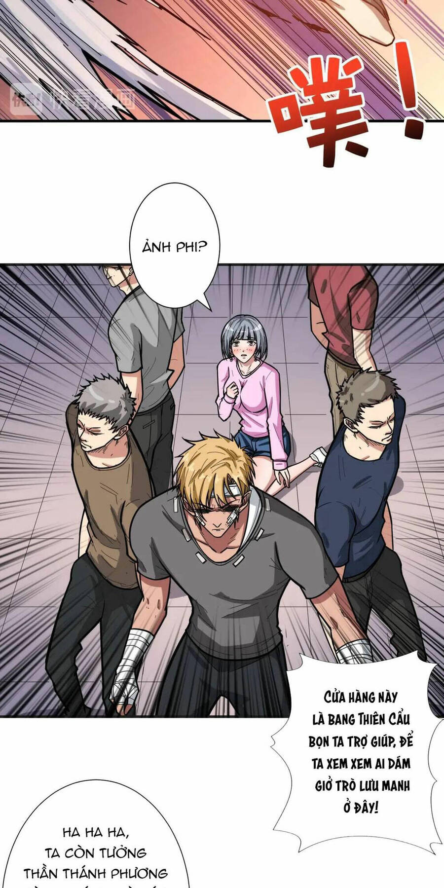 Phệ Thần Kỷ chapter 100 - Upload bởi truyensieuhay.com