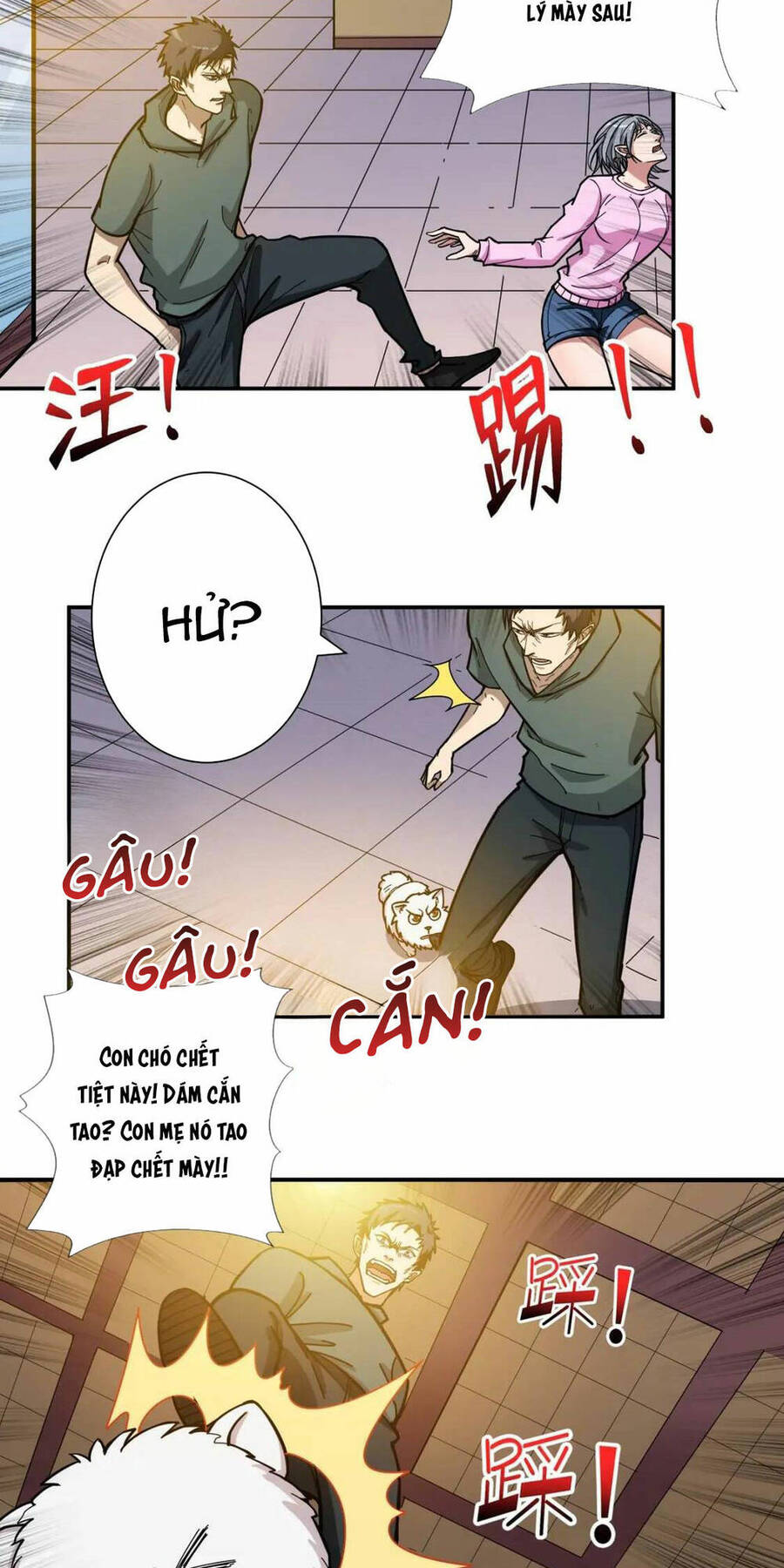 Phệ Thần Kỷ chapter 101 - Upload bởi truyensieuhay.com