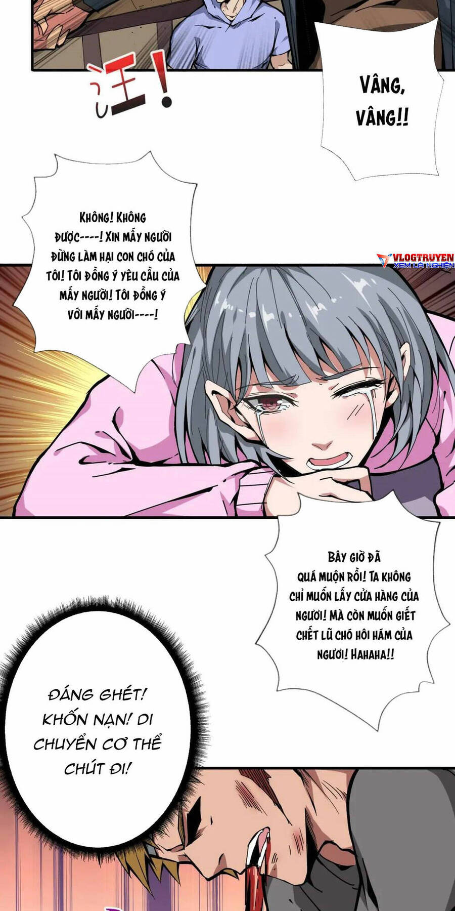 Phệ Thần Kỷ chapter 101 - Upload bởi truyensieuhay.com